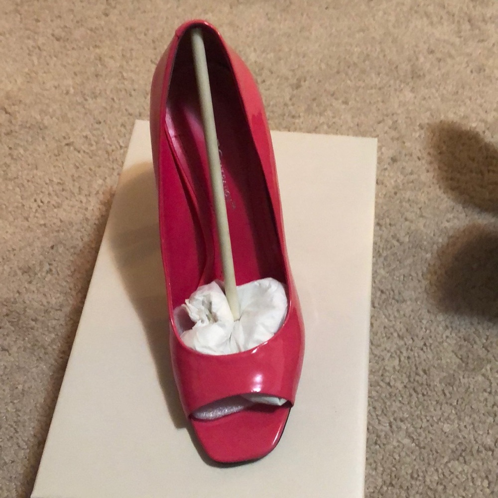 Pink heels